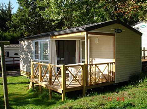  mobile home rental (31m2) in auvergne